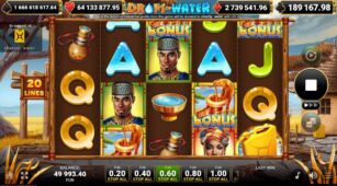 Drops Of Water demo play free 3