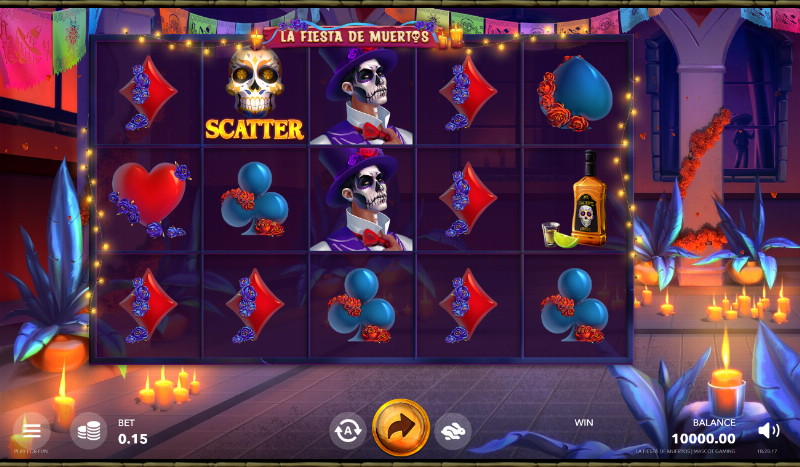 La Fiesta De Muertos