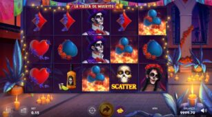 La Fiesta De Muertos demo play free 3