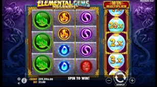 Elemental Gems Megaways demo play free 2