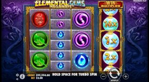 Elemental Gems Megaways demo play free 3