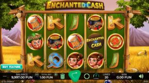 Enchanted Cash demo play free 2