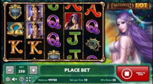 Enchanted Lot demo play free 0
