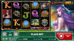 Enchanted Lot demo play free 2