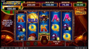 Eureka Reels Blast Superlock demo play free 0