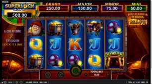 Eureka Reels Blast Superlock demo play free 1