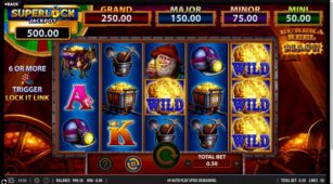 Eureka Reels Blast Superlock demo play free 3