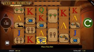 Eye Of Horus Megaways demo play free 0