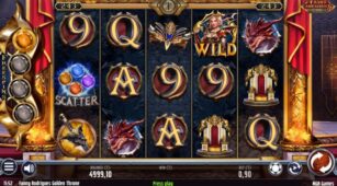 Fanny Rodrigues Golden Throne demo play free 0