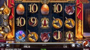 Fanny Rodrigues Golden Throne demo play free 3