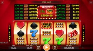 Fire Hit demo play free 0