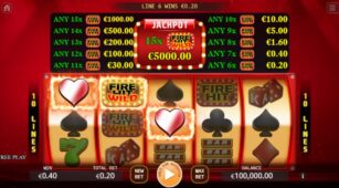 Fire Hit demo play free 1