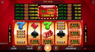 Fire Hit demo play free 3