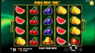 Fire Hot 100 demo play free 3