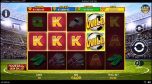 Football Cash Collect demo play free 2