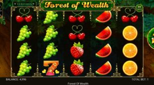 Forest Of Wealth demo play free 3