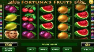 Fortunas Fruits demo play free 0
