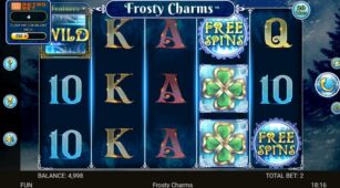 Frosty Charms demo play free 1