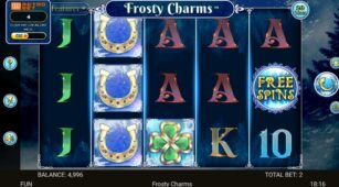 Frosty Charms demo play free 2