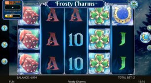 Frosty Charms demo play free 3