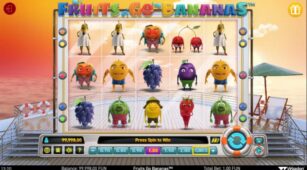 Fruits Go Bananas demo play free 1
