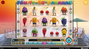 Fruits Go Bananas demo play free 2