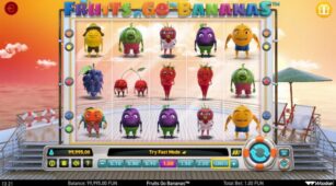 Fruits Go Bananas demo play free 3