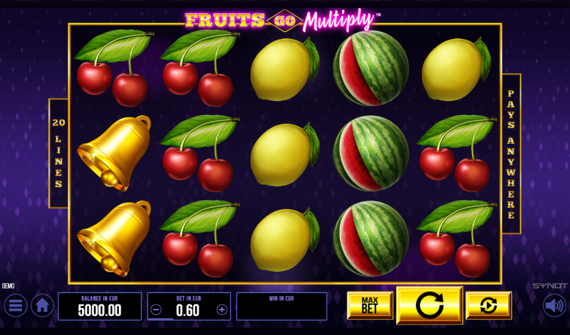 Fruits Go Multiply