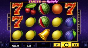 Fruits Go Multiply demo play free 0