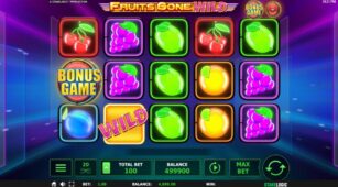 Fruits Gone Wild demo play free 1