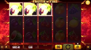Fruits And Fire demo play free 2