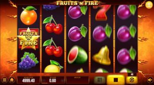 Fruits And Fire demo play free 3