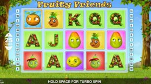 Fruity Friends demo play free 0
