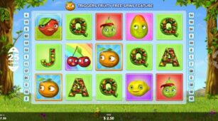 Fruity Friends demo play free 1