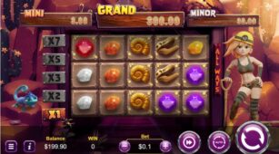Gem Hunter Crash demo play free 0