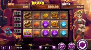 Gem Hunter Crash demo play free 3