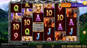 Goddess Of Valhalla demo play free 2