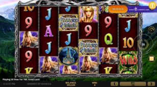 Goddess Of Valhalla demo play free 3