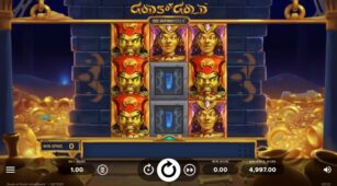 Gods Of Gold Infinireels demo play free 2