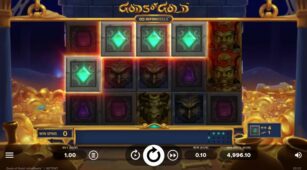Gods Of Gold Infinireels demo play free 3