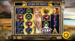 Gods Of Troy demo play free 2