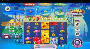 Gold Fish Feeding Time Treasure demo play free 1