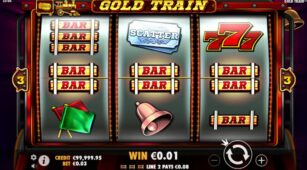 Gold Train (Pragmatic Play) demo play free 2