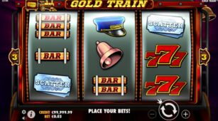 Gold Train (Pragmatic Play) demo play free 3