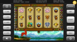 Golden Antelope demo play free 1