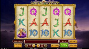 Golden Caravan demo play free 1