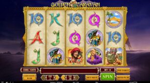 Golden Caravan demo play free 3
