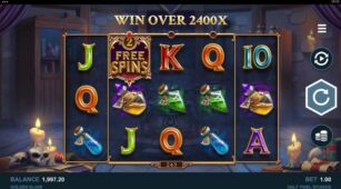 Golden Elixir demo play free 3