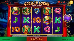 Golden Lotus Se demo play free 3
