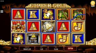 Gopher Gold demo play free 0